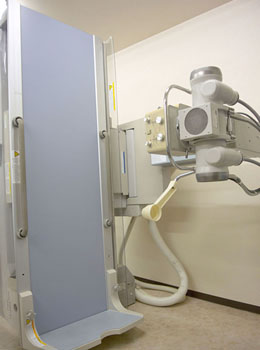 X線診断装置（レントゲン）